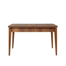 Hanah Home Vina - Mesa de comedor extensible Nogal